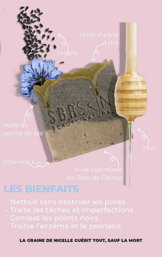 Savon Belle Peau | Miel et Nigelle