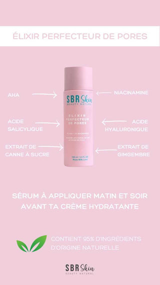 ELIXIR PERFECTEUR DE PORES